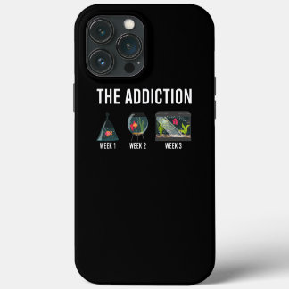 Fishing Aquarium Tank Addiction Funny Fish Hobby iPhone 13 Pro Max Case