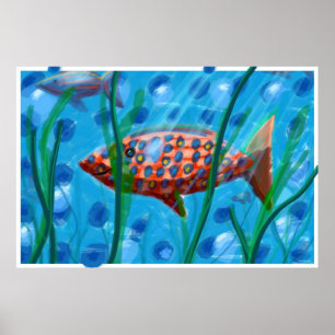 Fishing around poster