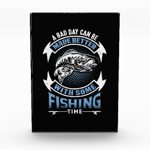 Fishing Art A Good Day With Some Fishing Time Photo Block