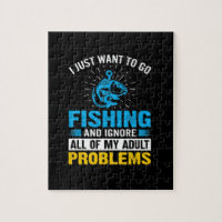 Fishing Art I Just Want To Go Fishing