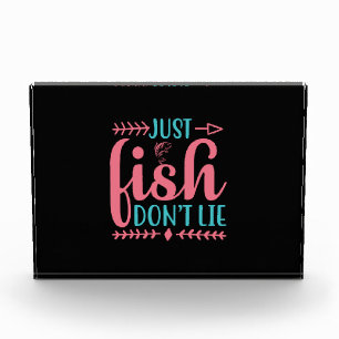 Fishing Art Just Fish Photo Block