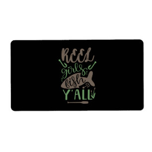 Fishing Art Real Girls Fish Yall