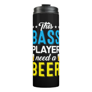 Fishing Art This Fisher Need A Beer Thermal Tumbler