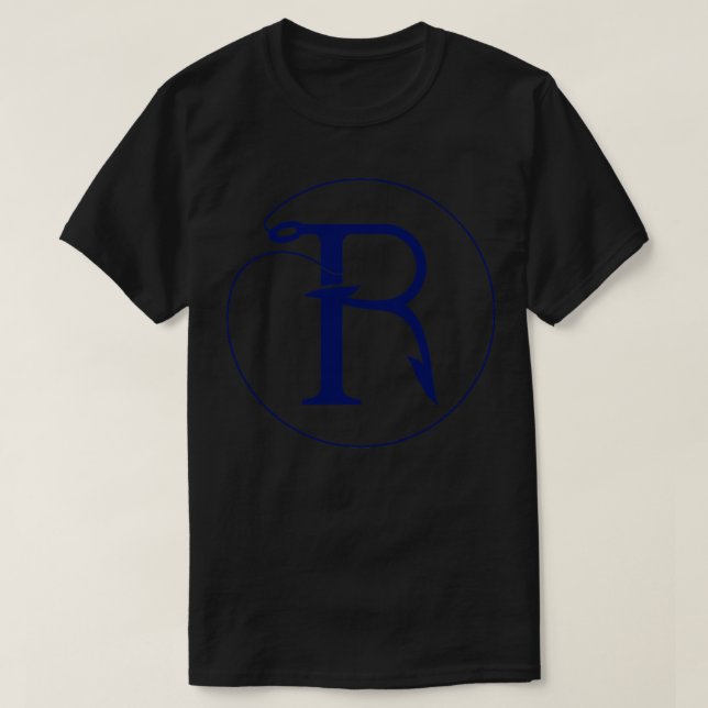 Fishing Artwork 1 T-Shirt (Design Front)