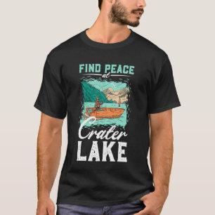Fishing at Crater Lake T-Shirt