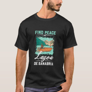 Fishing at Lago de Sanabria T-Shirt