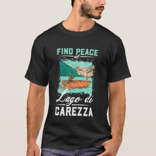 Fishing at Lago di Carezza T-Shirt