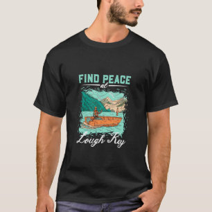 Fishing at Lough Key T-Shirt