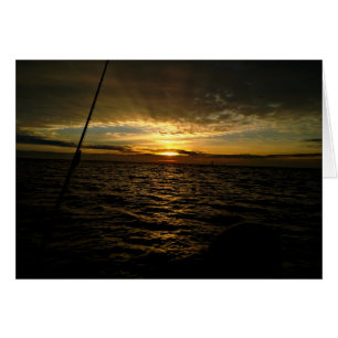 Fishing at Sunset