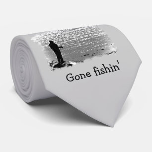 Fishing at the Lake Tie