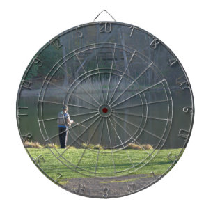 Fishing at the Pond Dartboard