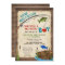 Fishing baby shower, boy rustic Reel excited