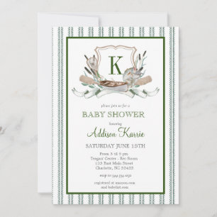 Fishing Baby shower invitation 