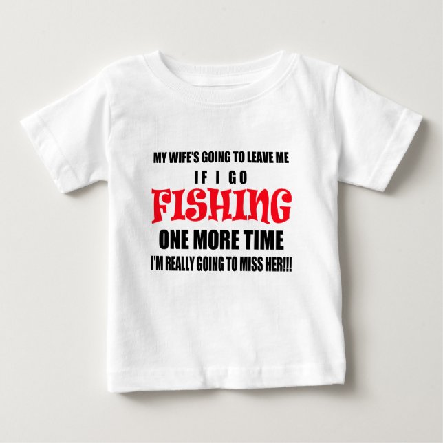 fishing baby T-Shirt (Front)