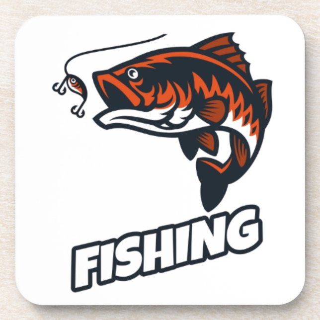 Fishing Bait Coaster (Front)