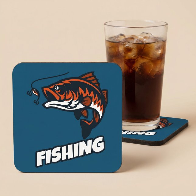 Fishing Bait Coaster (Creator Uploaded)