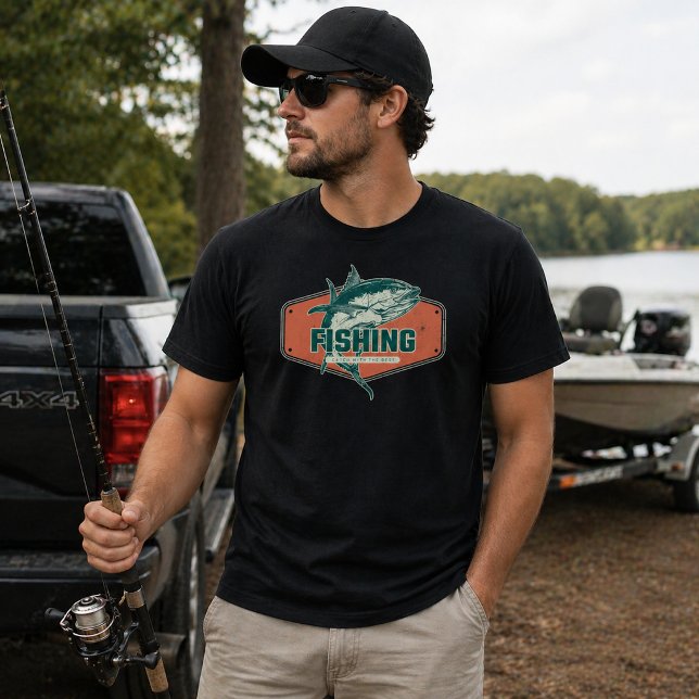 Fishing Bait T-Shirt (Creator Uploaded)