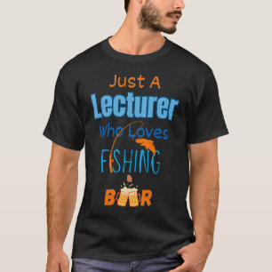 Fishing because where else can you sit all day doi T-Shirt