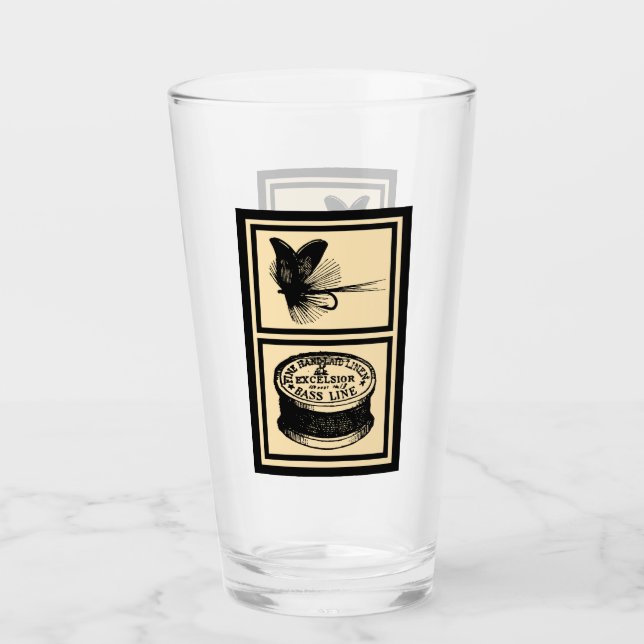 Fishing Beer Glass Collection  (Front)