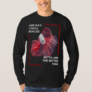 Fishing Betta T-Shirt