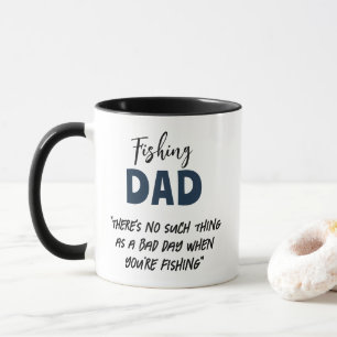 Fishing Big Fish Catch Quote Mug