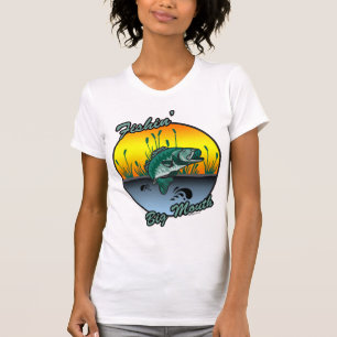 Fishing Big Mouth Fishing Shirts
