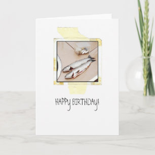 Fishing Birthday Card