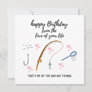  Fishing Birthday Card Fish Birthday Cards  