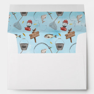 Fishing Birthday Envelopes