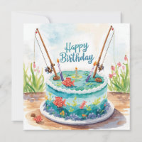 Fishing birthday themed hooked on fun