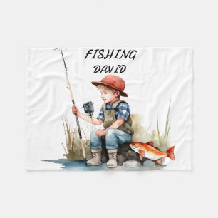 FISHING BLANKET FOR BOYS