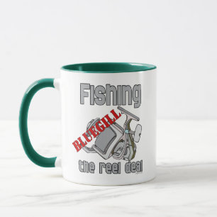 Fishing Bluegill The Reel Deal Serious Fishing Mug
