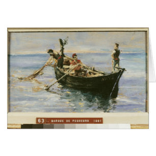 Fishing Boat, 1881