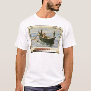 Fishing Boat, 1881 T-Shirt