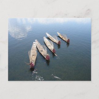 Fishing boat 1 postcard