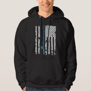 Fishing Boat Captain Men Dad Hoodie