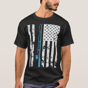 Fishing Boat Captain Men Dad T-Shirt