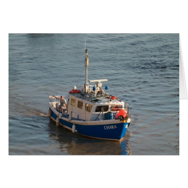 Fishing Boat, Cardiff Bay (Front Horizontal)