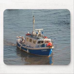 Fishing Boat, Cardiff Bay Mouse Mat