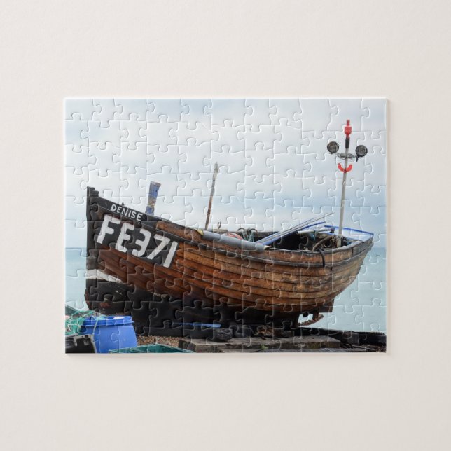 Fishing Boat Denise Jigsaw Puzzle (Horizontal)