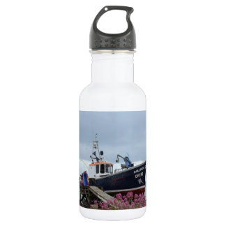 Fishing Boat Moss Rose 532 Ml Water Bottle