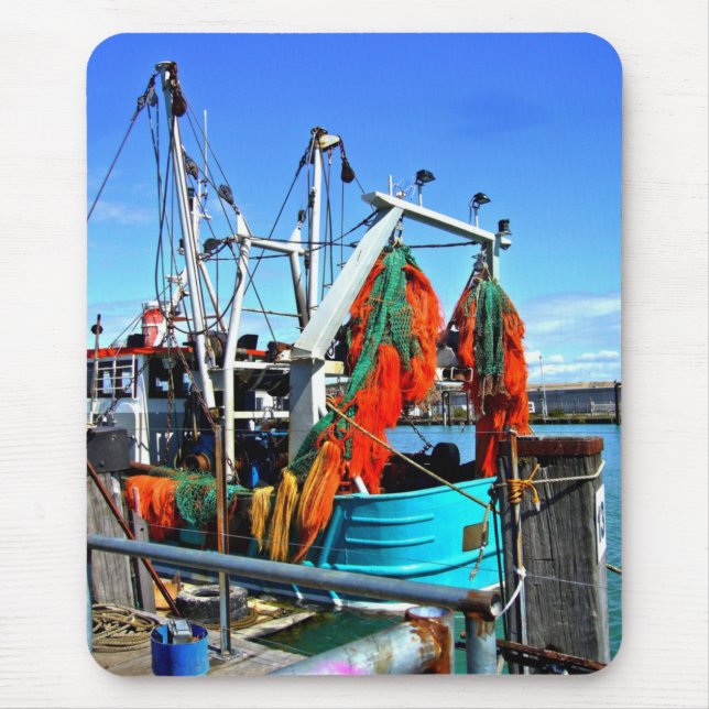 FISHING BOAT ~ Mousepad (Front)