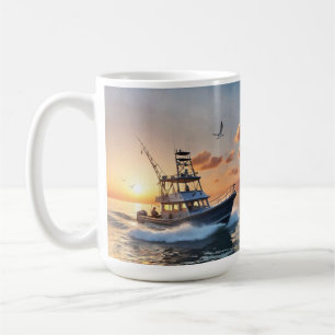 Fishing Boat Mug