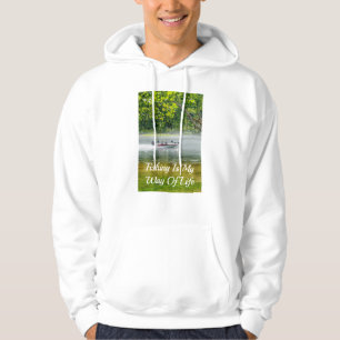 Fishing Boat On The Move Sweatshirt Hoodie