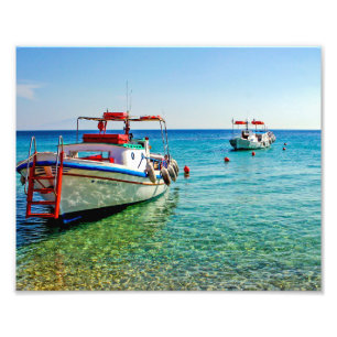 Fishing Boat Photo Print