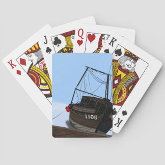 Fishing Boat Playing Cards