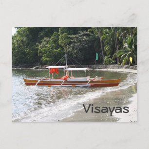 Fishing boat postcard