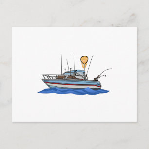 Fishing Boat Postcard