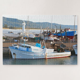 Fishing boat, Wollongong, Australia Jigsaw Puzzle