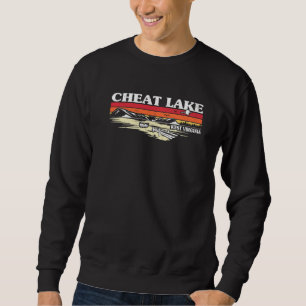 Fishing Boating Camping Lake Vacation Cheat Lake P Sweatshirt